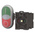Eaton RMQ Titan M22 Series Green, Red Illuminated Momentary Push Button Head, 22mm Cutout, IP66