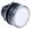 Schneider Electric ZB5 Series White Illuminated Spring Return Push Button Head, 22mm Cutout, IP66, IP67, IP69K