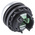 Eaton RMQ Titan M22 Series Green Illuminated Maintained Push Button Head, 22mm Cutout, IP69K