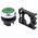 Eaton RMQ Titan M22 Series Green Illuminated Maintained Push Button Head, 22mm Cutout, IP69K