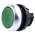 Eaton RMQ Titan M22 Series Green Illuminated Maintained Push Button Head, 22mm Cutout, IP69K