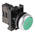 Eaton RMQ Titan M22 Series Green Illuminated Momentary Push Button Head, 22mm Cutout, IP69K