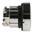 Schneider Electric Harmony XB4 Series Black Spring Return Push Button Head, 22mm Cutout, IP66, IP67, IP69K