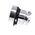 Schneider Electric Harmony XB4 Series Black Spring Return Push Button Head, 22mm Cutout, IP66, IP67, IP69K