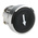 Schneider Electric Harmony XB4 Series Black Spring Return Push Button Head, 22mm Cutout, IP66, IP67, IP69K