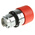 Schneider Electric Harmony XB4 Series Red Momentary Push Button Head, 22mm Cutout, IP66, IP69K