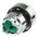 Schneider Electric Harmony XB4 Series White Illuminated Maintained Push Button Head, 22mm Cutout, IP66, IP67, IP69K