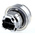 Schneider Electric Harmony XB4 Series Black Spring Return Push Button Head, 22mm Cutout, IP66, IP67