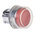 Schneider Electric Harmony XB4 Series Red Spring Return Push Button Head, 22mm Cutout, IP66, IP67
