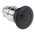 Schneider Electric Harmony XB4 Series Black Turn to Release Push Button Head, 22mm Cutout, IP66, IP67, IP69K