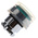 Schneider Electric Harmony XB4 Series Green Illuminated Spring Return Push Button Head, 22mm Cutout, IP66, IP67