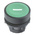 Schneider Electric Harmony XB5 Series Green Spring Return Push Button Head, 22mm Cutout, IP66, IP67, IP69K