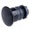 Schneider Electric Harmony XB5 Series Black Spring Return Push Button Head, 22mm Cutout, IP66, IP69K