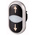 Eaton RMQ Titan M22 Series Black Illuminated Momentary Push Button Head, 22mm Cutout, IP66