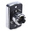 Schneider Electric Harmony XB4 Series Green, Red Illuminated Spring Return Push Button Head, 22mm Cutout, IP66, IP67,