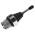 Schneider Electric Harmony XB4 Series Spring Return Push Button Head, 22mm Cutout, IP66