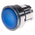 Schneider Electric Harmony XB4 Series Blue Illuminated Maintained Push Button Head, 22mm Cutout, IP66, IP67, IP69K