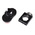 BACO Green, Red Illuminated Spring Return Push Button Head, 22mm Cutout, IP66