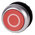 Eaton RMQ Titan M22 Series Red Momentary Push Button, 22mm Cutout, IP66, IP67, IP69