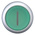 Eaton RMQ Titan M22 Series Green Illuminated Momentary Push Button, 22mm Cutout, IP66, IP67, IP69