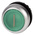 Eaton RMQ Titan M22 Series Green Illuminated Momentary Push Button, 22mm Cutout, IP66, IP67, IP69