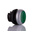 Eaton RMQ Titan M22 Series Green Illuminated Maintained Push Button, 22mm Cutout, IP67