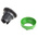 Schneider Electric Harmony ZB5 Series Red Momentary Push Button Head, 30mm Cutout, IP66, IP67, IP69K