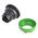 Schneider Electric Harmony ZB5 Series Orange Momentary Push Button Head, 30mm Cutout, IP66, IP67, IP69K