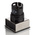 EAO Yellow Momentary Push Button Head, IP65