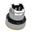 Schneider Electric Harmony XB4 Series Orange Illuminated Spring Return Push Button Head, 22mm Cutout, IP66, IP67, IP69K
