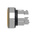 Schneider Electric Harmony XB4 Series Orange Illuminated Spring Return Push Button Head, 22mm Cutout, IP66, IP67, IP69K