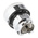 Schneider Electric Harmony XB4 Series White Illuminated Spring Return Push Button Head, 22mm Cutout, IP66, IP67, IP69K