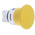 Schneider Electric Harmony XB4 Series Yellow Spring Return Push Button Head, 22mm Cutout, IP66, IP69K