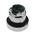 Schneider Electric Harmony XB4 Series White Latching Push Button Head, 22mm Cutout, IP66, IP67, IP69K