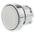 Schneider Electric Harmony XB4 Series White Latching Push Button Head, 22mm Cutout, IP66, IP67, IP69K