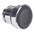 Schneider Electric Harmony XB4 Series Black Latching Push Button Head, 22mm Cutout, IP66, IP67, IP69K