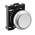 Eaton RMQ Titan M22 Series White Momentary Push Button Head, 22mm Cutout, IP69K