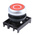 Eaton RMQ Titan M22 Series Red Momentary Push Button Head, 22mm Cutout, IP69K