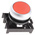 Eaton RMQ Titan M22 Series Red Maintained Push Button Head, 22mm Cutout, IP69K