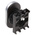 Eaton RMQ Titan M22 Series Black/White Illuminated Momentary Push Button Head, 22mm Cutout, IP66