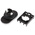 Eaton RMQ Titan M22 Series Black/White Illuminated Momentary Push Button Head, 22mm Cutout, IP66