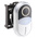Eaton RMQ Titan M22 Series Black/White Illuminated Momentary Push Button Head, 22mm Cutout, IP66