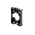 Eaton RMQ Titan M22 Series Black Maintained Push Button Head, 22mm Cutout, IP66, IP67, IP69