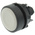 Schneider Electric Harmony XB5 Series White Spring Return Push Button Head, 22mm Cutout, IP66, IP67, IP69K