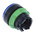 Schneider Electric Harmony XB5 Series Blue Illuminated Momentary Push Button Head, 22mm Cutout, IP66, IP67, IP69K