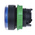 Schneider Electric Harmony XB5 Series Blue Illuminated Momentary Push Button Head, 22mm Cutout, IP66, IP67, IP69K