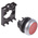 Eaton RMQ Titan M22 Series Red Illuminated Maintained Push Button Head, 22mm Cutout, IP69K
