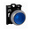 Eaton RMQ Titan M22 Series Blue Illuminated Maintained Push Button Head, 22mm Cutout, IP69K