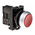 Eaton RMQ Titan M22 Series Red Illuminated Momentary Push Button Head, 22mm Cutout, IP69K