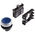 Eaton RMQ Titan M22 Series Blue Illuminated Momentary Push Button Head, 22mm Cutout, IP69K